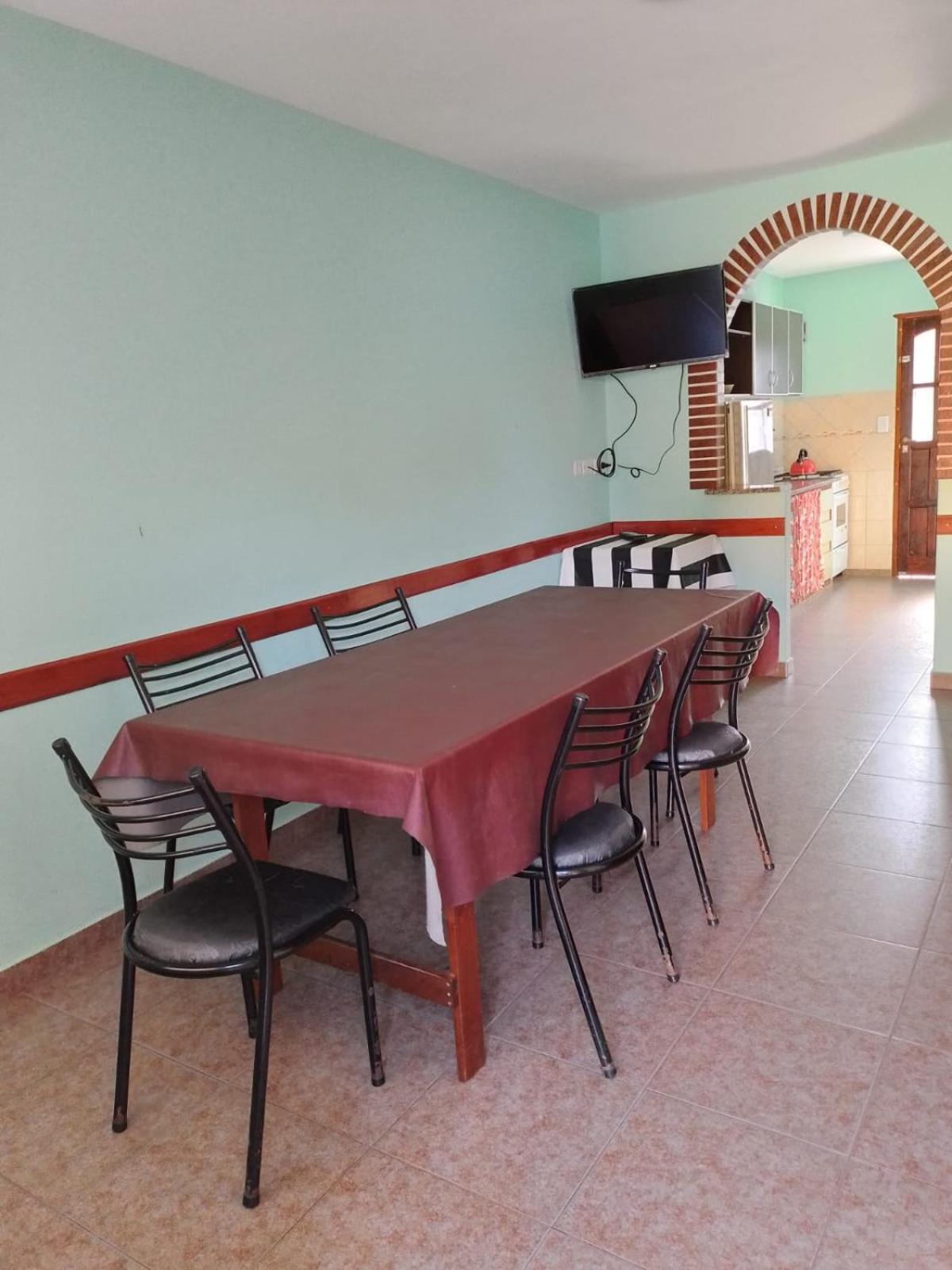 Departamento San Bernardo Familia Apartment Bagian luar foto