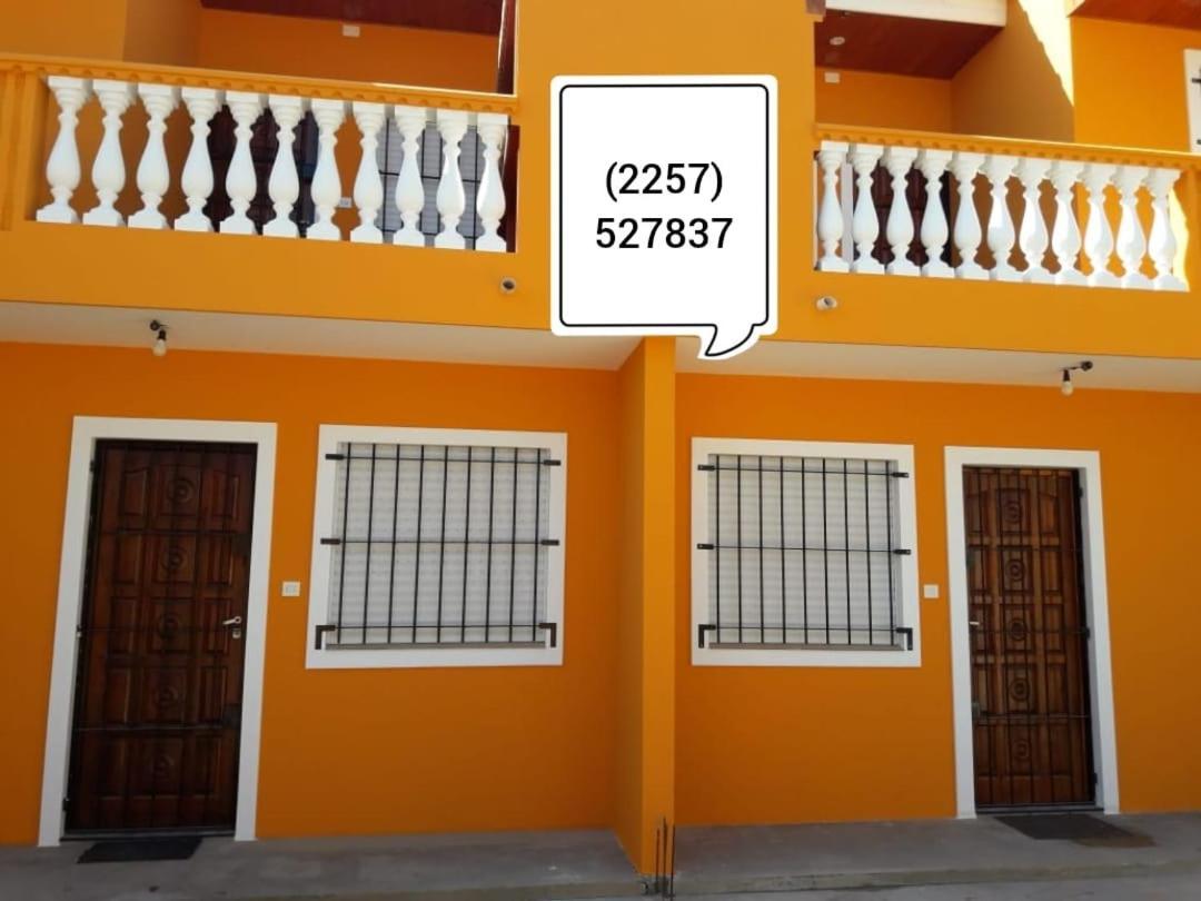 Departamento San Bernardo Familia Apartment Bagian luar foto